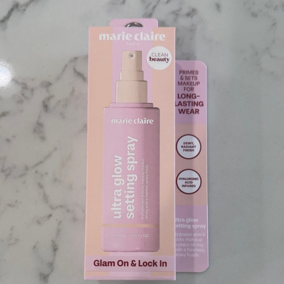 Marie Claire Other - Marie Claire Ultra Glow Setting Spray - 5 oz